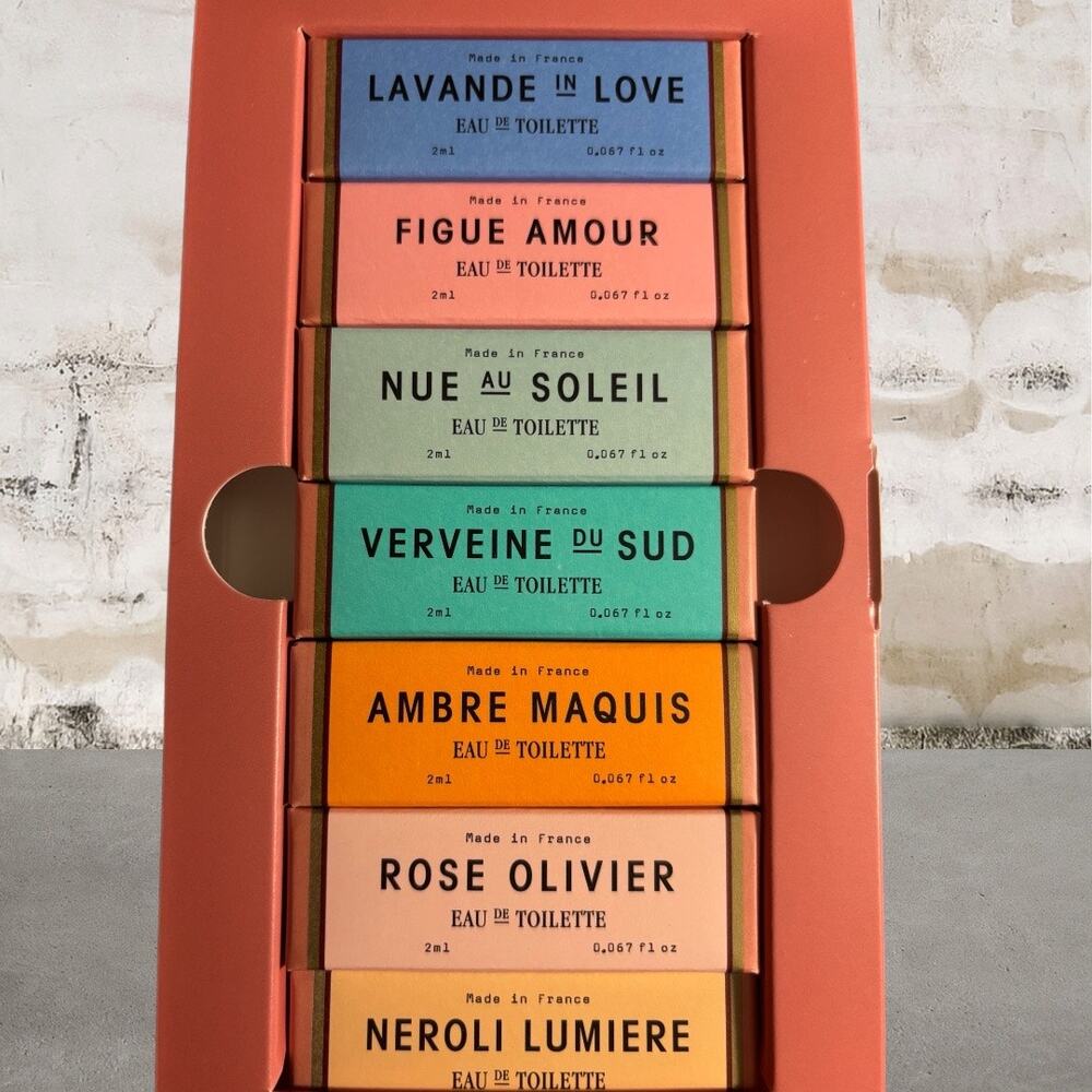 Bastide Les Sept Merveilles Fragrance Discovery Set NEW - Picture 3 of 4